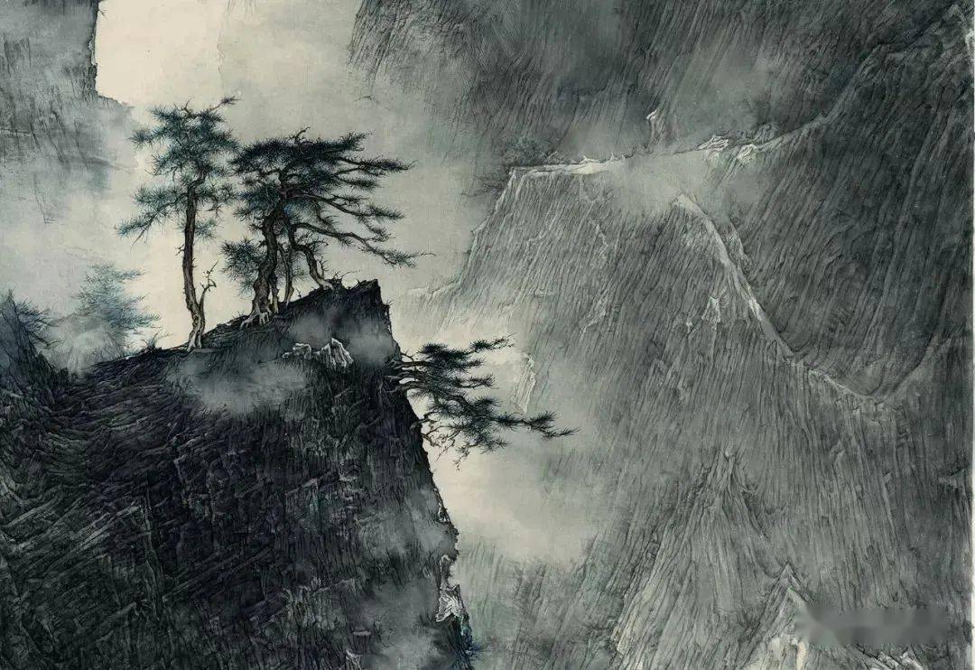 李华弌在山水画中我只不过表达了我自己
