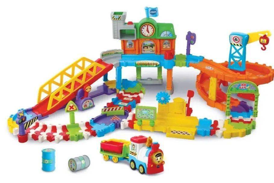 伟易达火车玩具新升级!