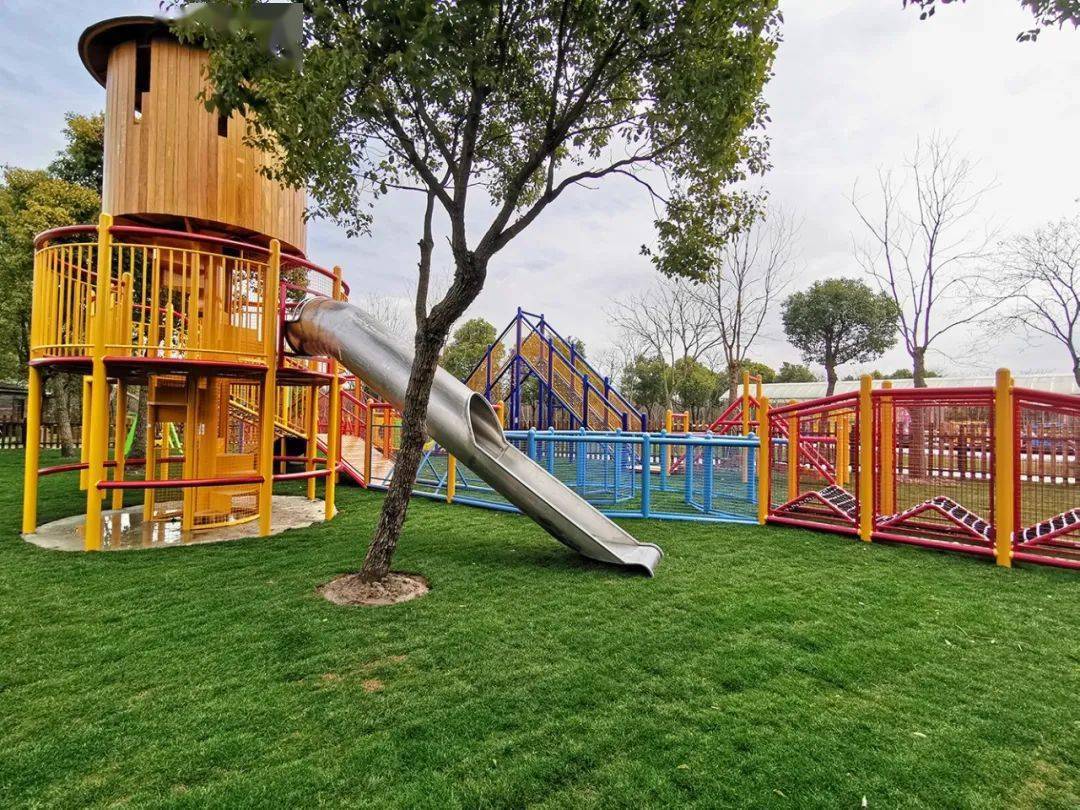 假期带娃去哪玩上海这些含游乐设施的公园了解一下奉贤有三座