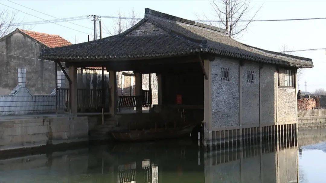 【十年巨变】嘉善前首富的私家"船库"_船坞