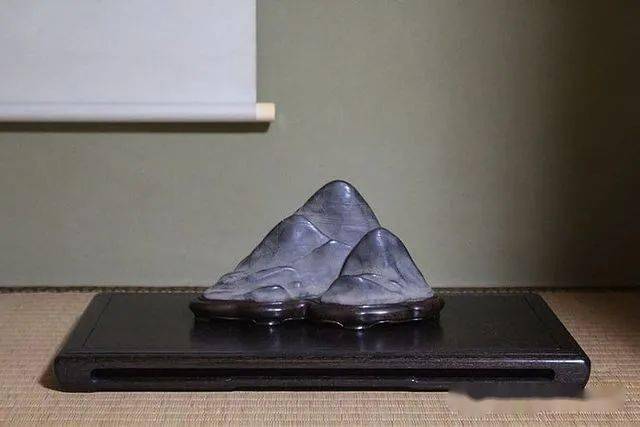 日本水石摆件欣赏图片