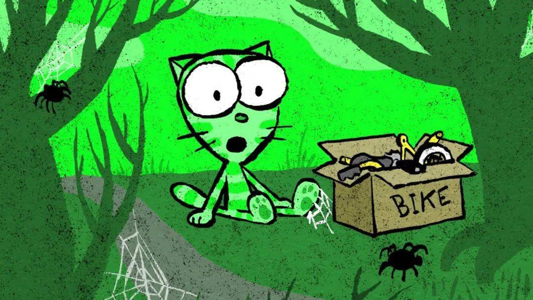 过年适合吓小孩的绘本哈哈哈哈哈_rash