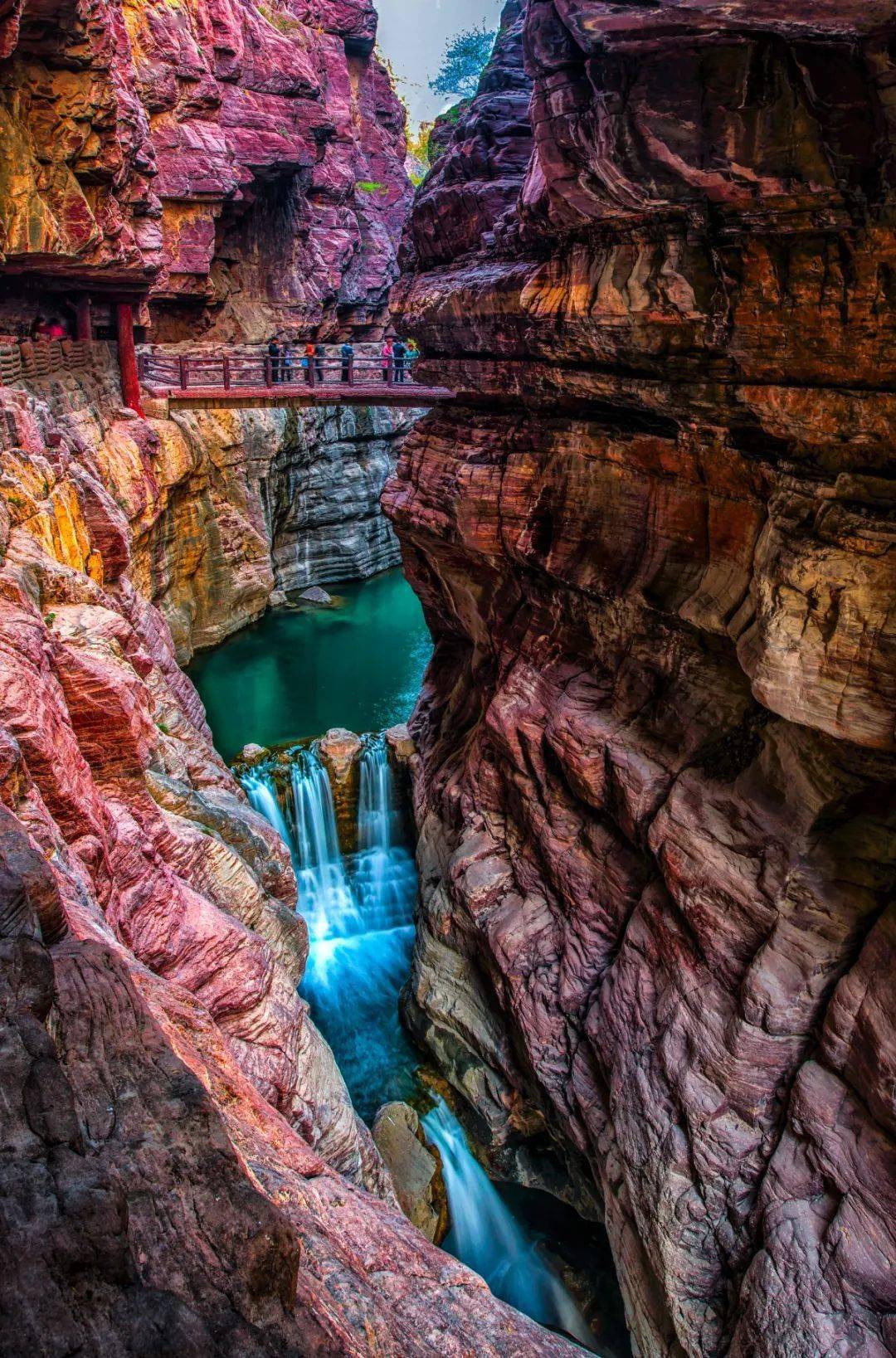 非常绝美的世界地质公园有时间一定要去看看