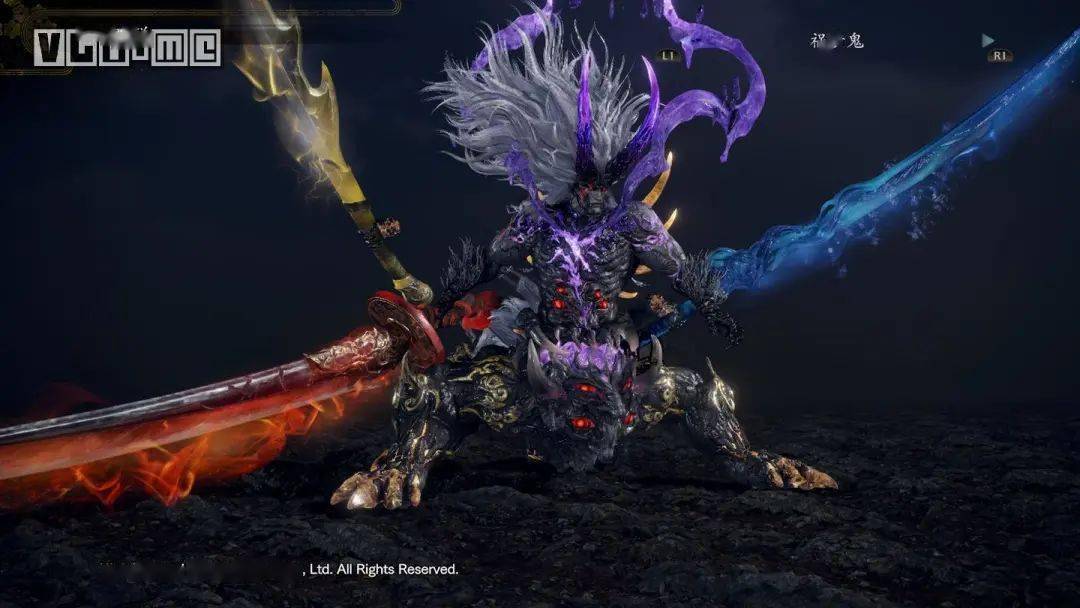 妖郭夜行 鬼哭啾啾 聊聊 仁王2 Dlc3中的妖怪 爷爷