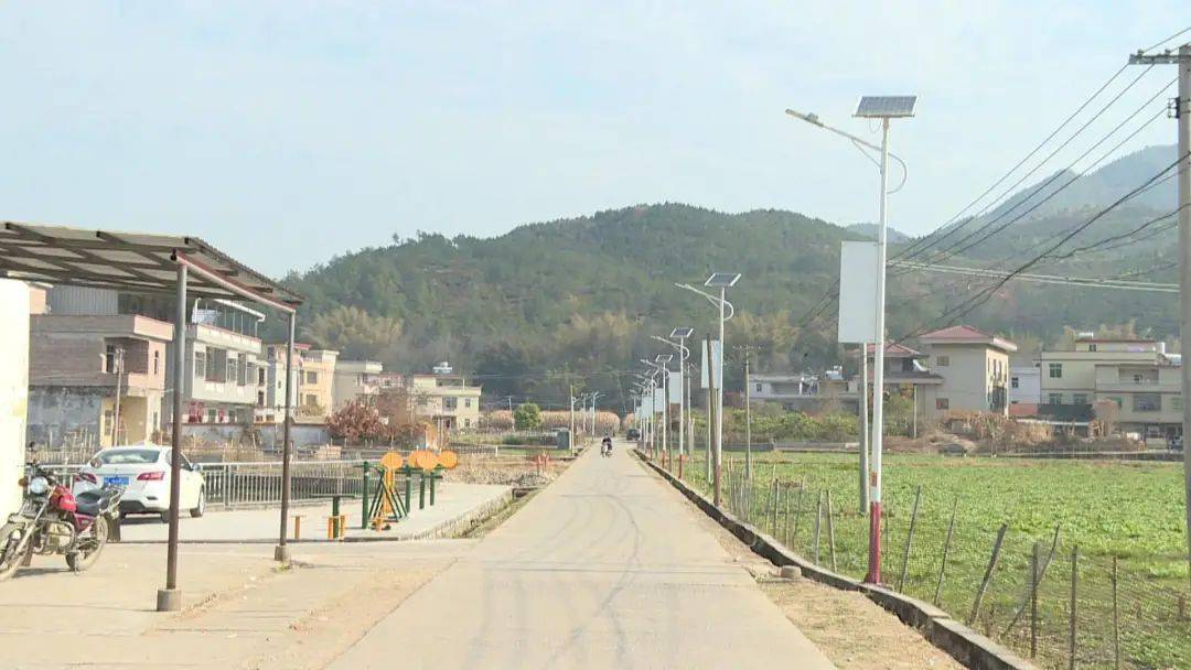 乡村振兴看连平溪山镇推进乡村振兴农村面貌大变化颜值大提升