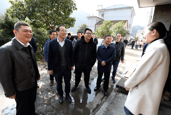 察村情 解民意 促发展|县委书记鲁霞光到马金镇开展