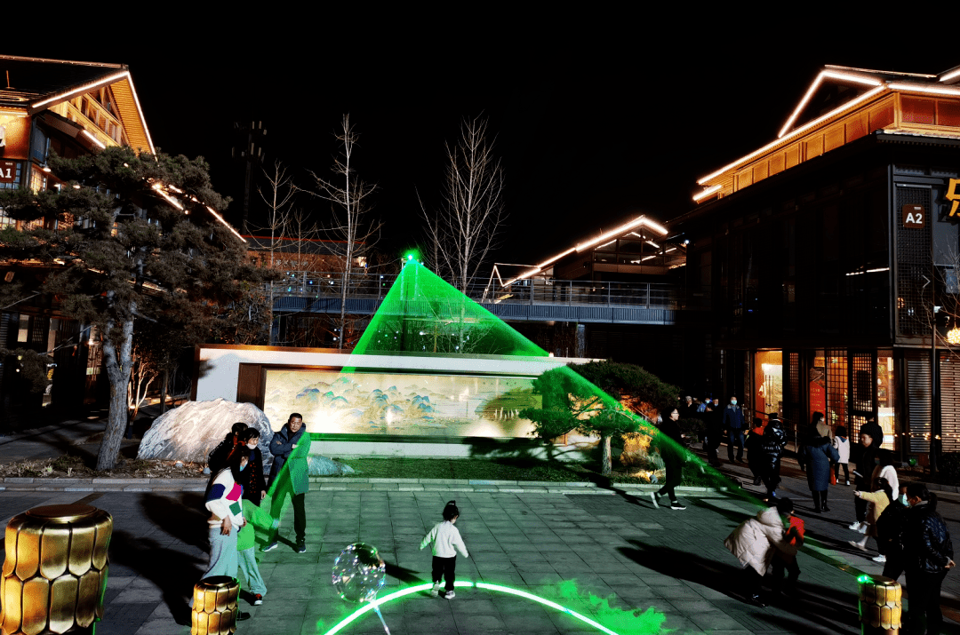 开封夜景出圈大宋不夜城名不虚传