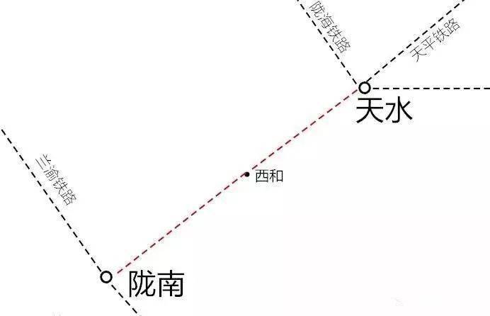 天水到陇南铁路详细图图片