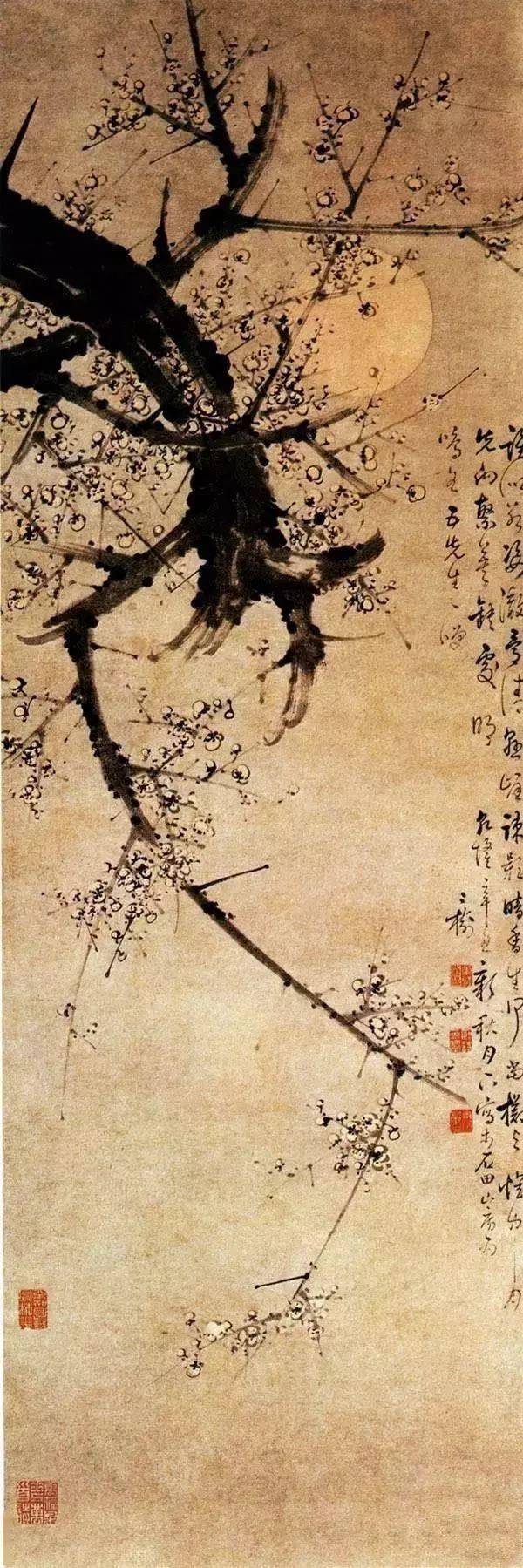 美品 掛け軸 ①桜井浩堂作 紅白梅に鶯図 ②荒木静昌作 南天に福寿草図 掛け軸 紅白梅に鶯 （北条静香） 送料無料 【掛軸】【一間床