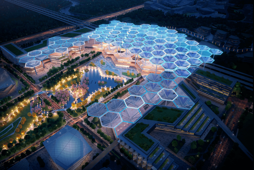 视点让建筑融于自然成都未来科技城起步区设计方案发布