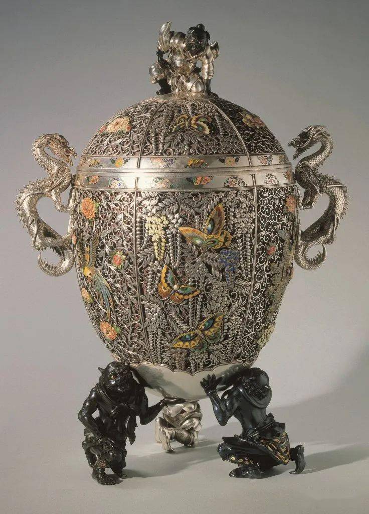 精美的日本金属工艺品欣赏