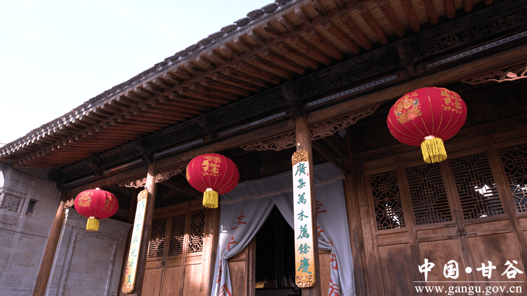 甘肃甘谷陇右望族李氏宗祠