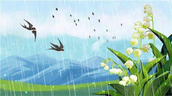 二十四节气之雨水 | 万物萌动春已至_春雨