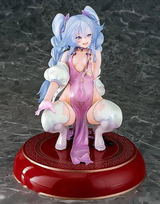 手办phat17少女前线pa15粉色翠雀媚