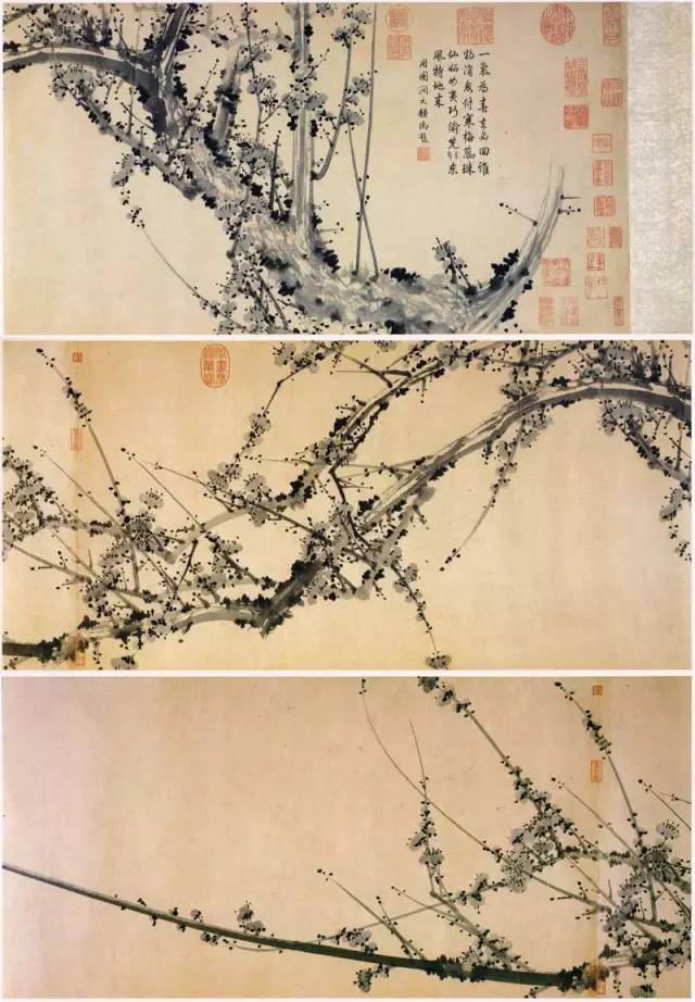 老梅愈老愈精神——古代梅花诗画，太惊艳了！_王谦