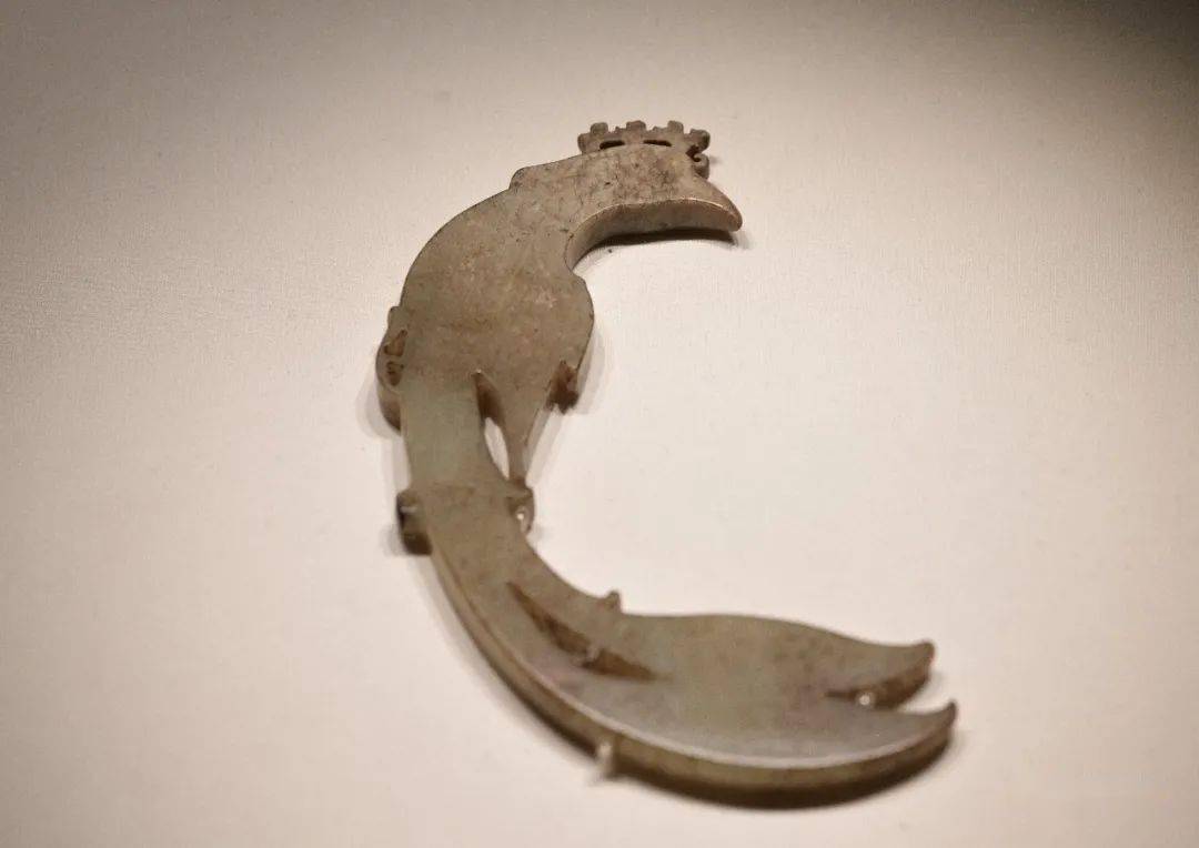 古玉 鳥形彫刻 古美術 時代物