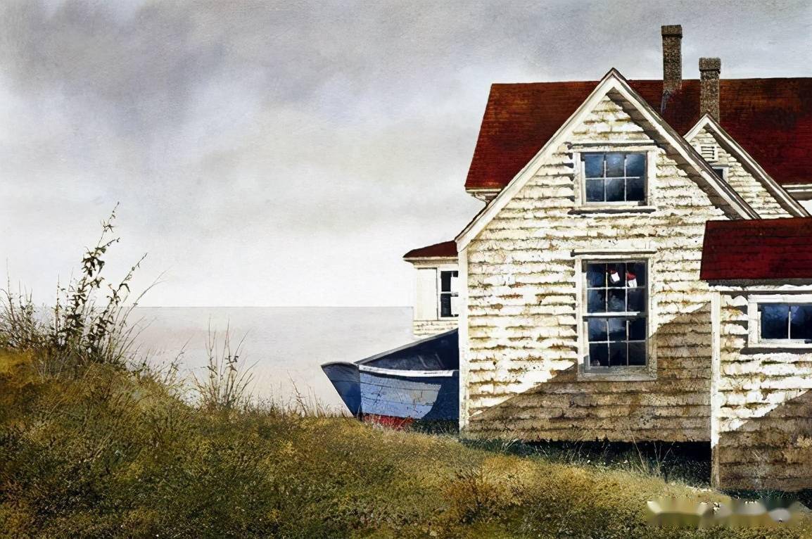 美国画家bradleyhendershot水彩作品欣赏