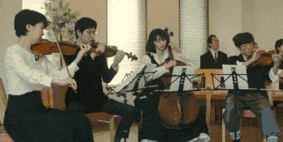 春弦乐四重奏曲谱下载_弦乐五重奏(5)