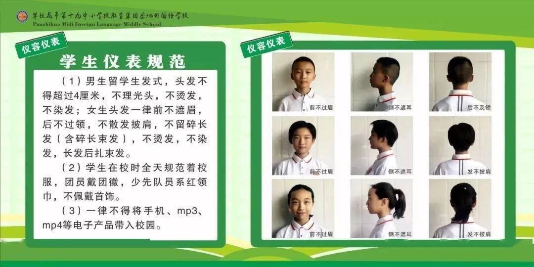 请查收攀枝花市第十九中小学校教育集团2021年春季学期开学须知