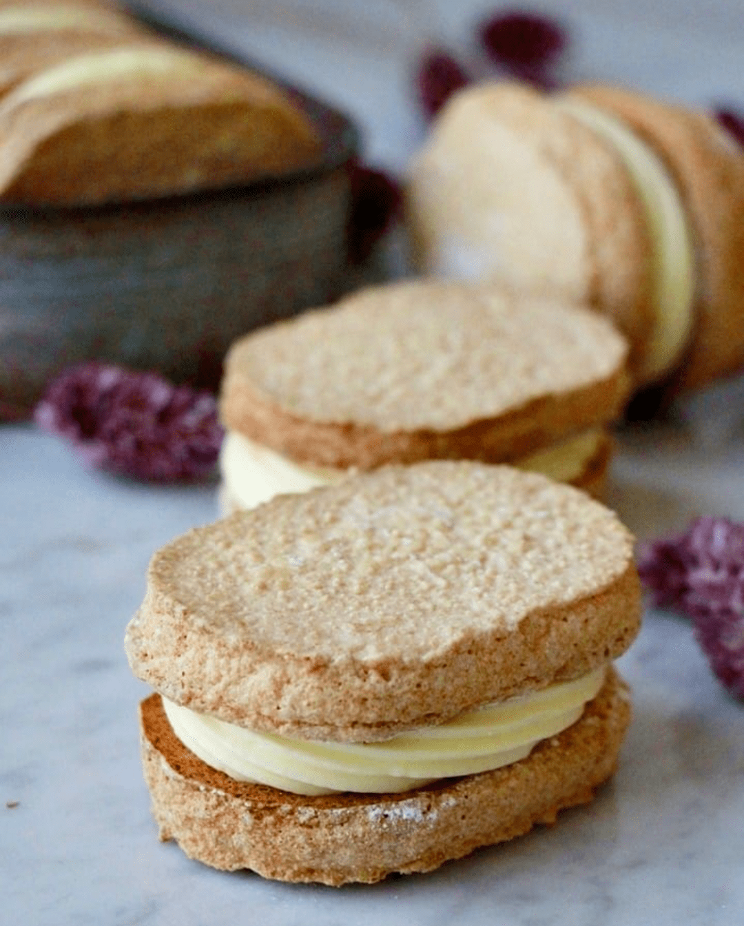 风靡日韩私房的达克瓦兹酥脆轻盈的饼皮丰富的内馅上架秒售