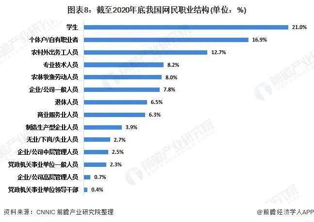 2020各国网民评论中国gdp_2020年中国互联网网民结构状况 近五成网民月收入在3000元以上