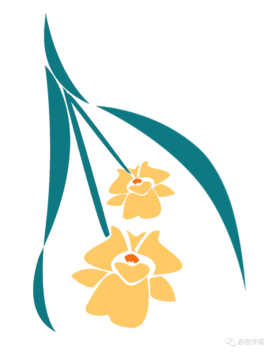 蓝天下的花满沥城 惊艳 黄花风铃迎春绽放 太平社区