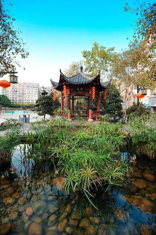 龙岩八景之双井流泉