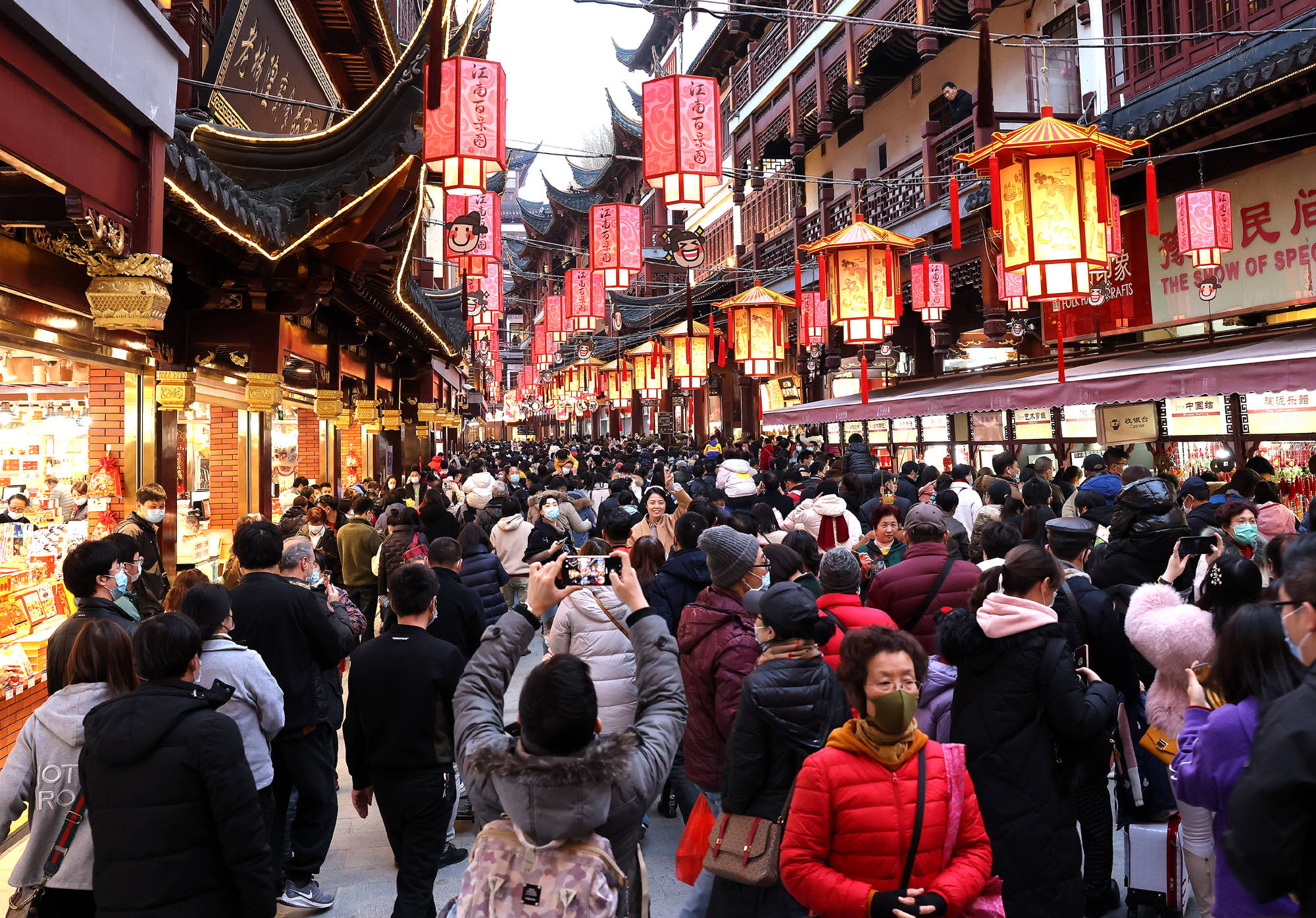 春节期间上海实现旅游收入56.65亿元