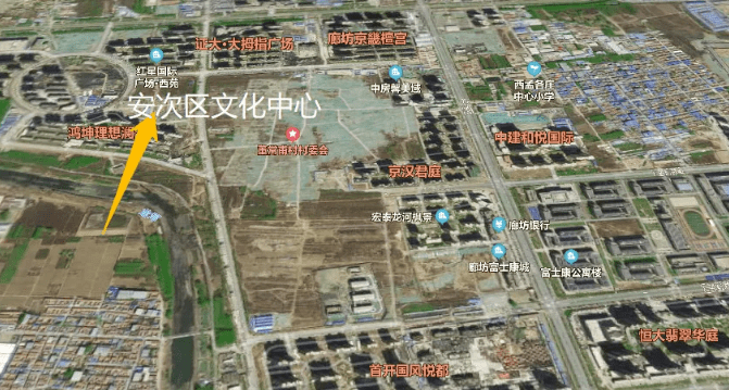 安次区文化中心即将开始建设!效果图美爆!_廊坊市