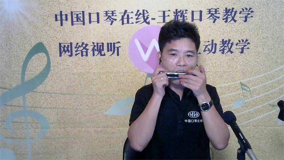 2528口琴版站在草原望北京1a王辉口琴