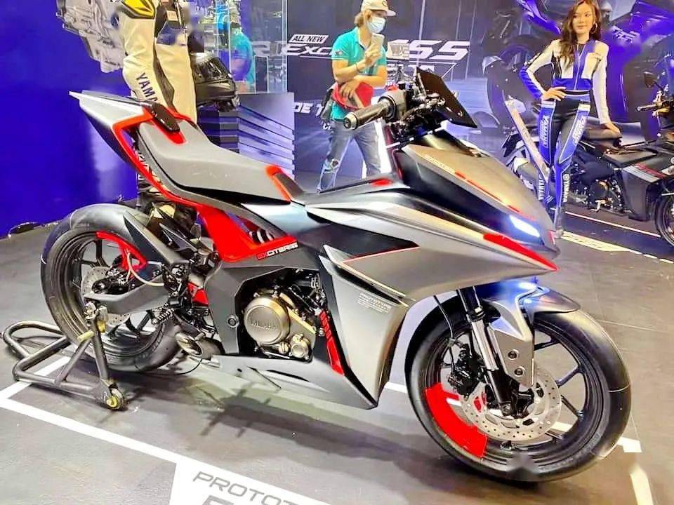 越南yamaha 新一代運動彎梁 exciter 155_搜狐汽車_搜狐網