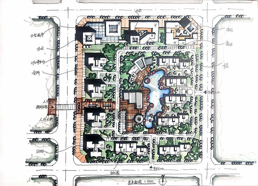 2021年东联规划寒假快题班总结内附第一章课程精华