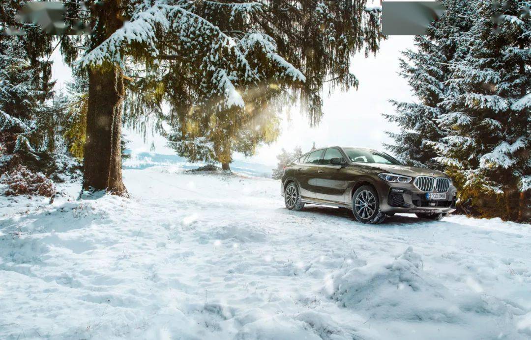 【创新与生态可持续】据说冬天和宝马最配,全新宝马x6雪地大片欣赏!