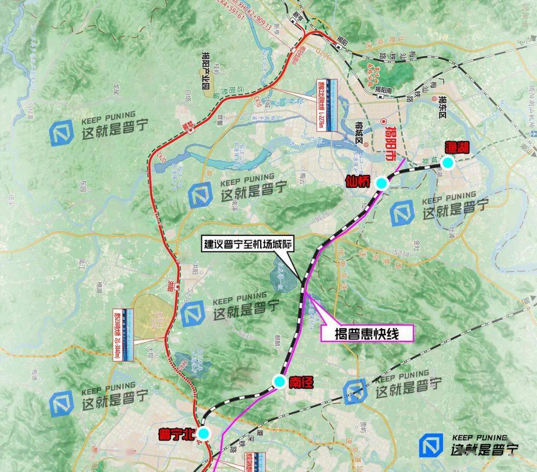 揭惠铁路最新线路图图片