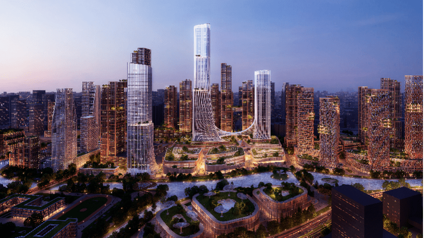 551亿万科花地湾板块开发启幕savills助力史诗级交易核心区焕新发展