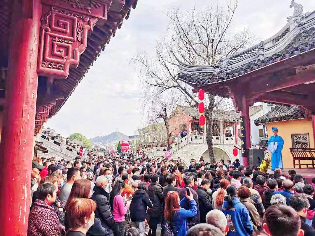 非遗动态这个春节你来安昌古镇看社戏了吗