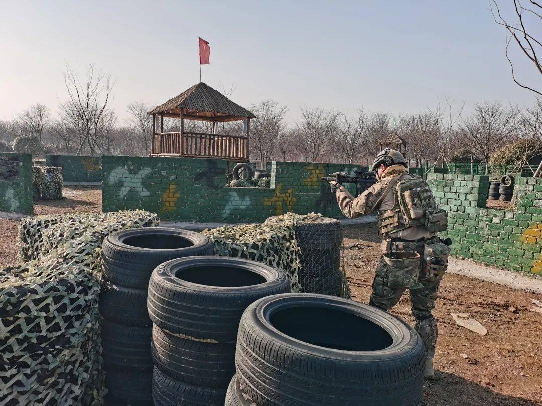 真人cs野战场地布置图图片