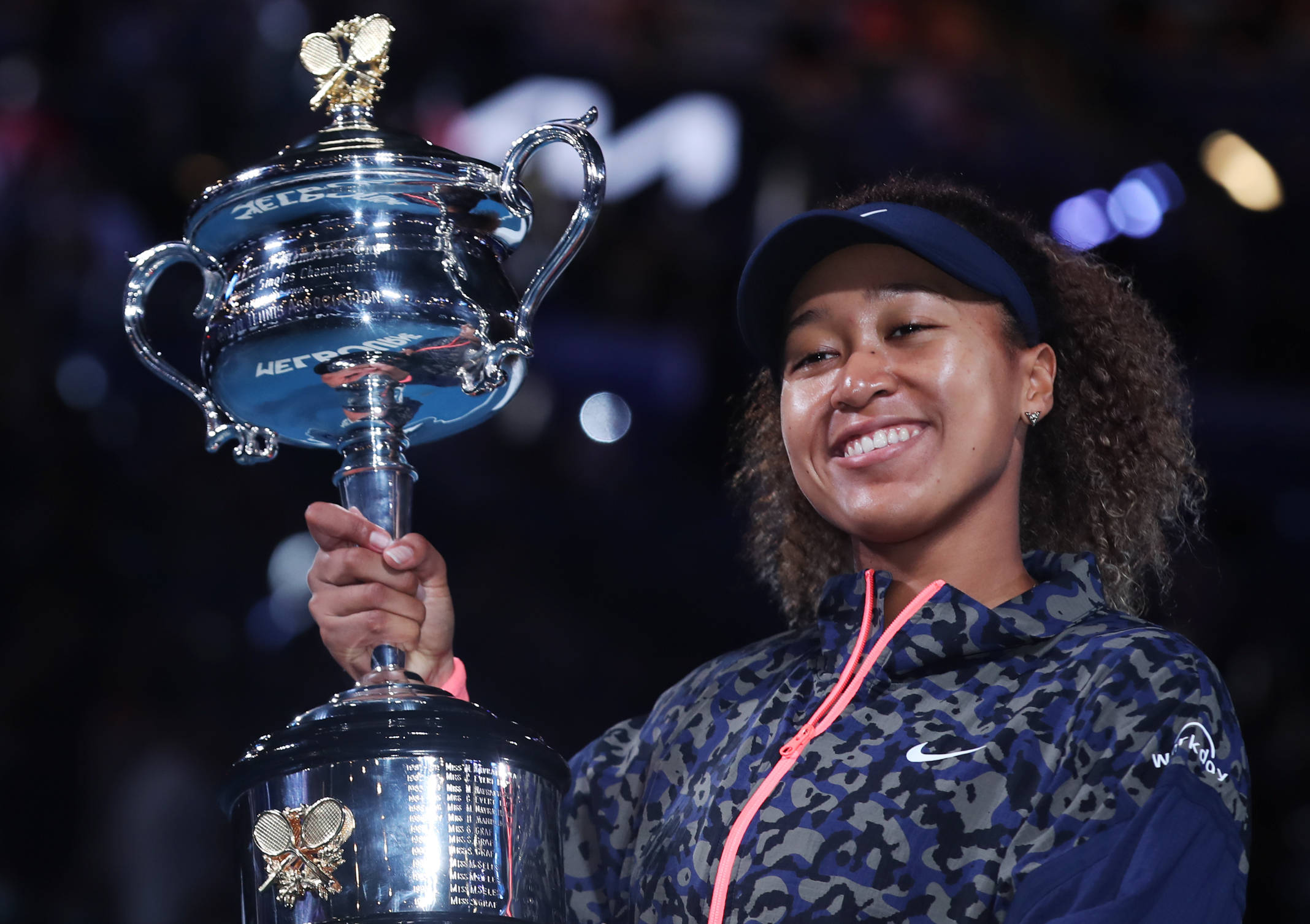 大坂直美夺得2021年澳网女单冠军