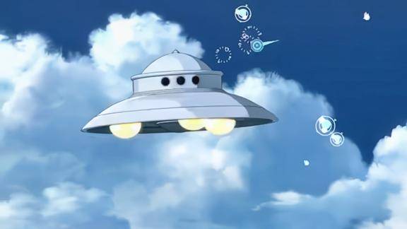 押井守x森本晃司共同创作的短片动画connected