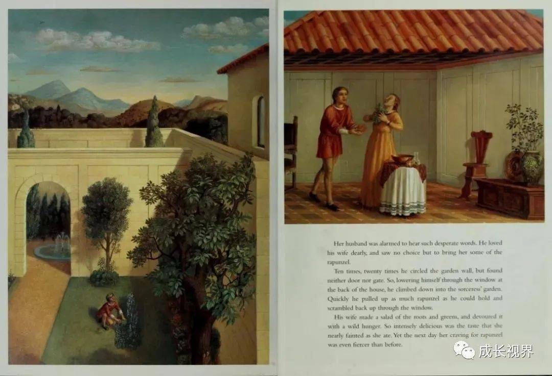 英文有声绘本rapunzel