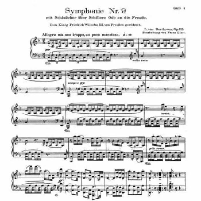《贝多芬第九交响曲》大约创作于1819到1824年间,是贝多芬全部音乐