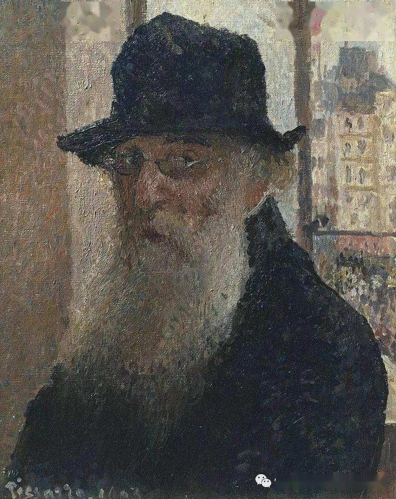 卡米耶·毕沙罗(camille pissarro,1830-1903)法国印象派大师"一切