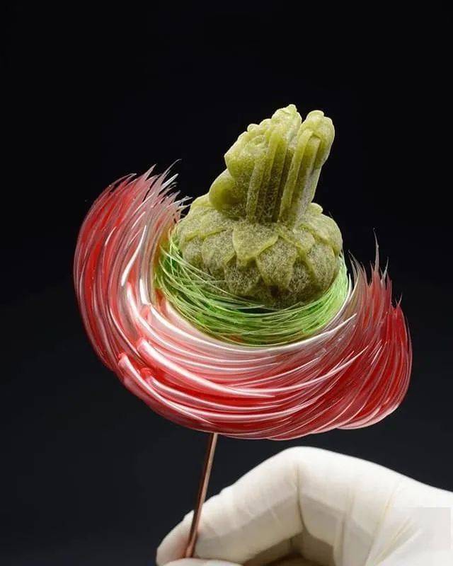 拉糖装饰安排!_作品