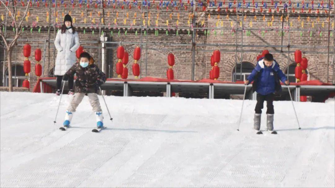 沧县事竞成滑雪场：弘扬冰雪运动 助力北京冬奥