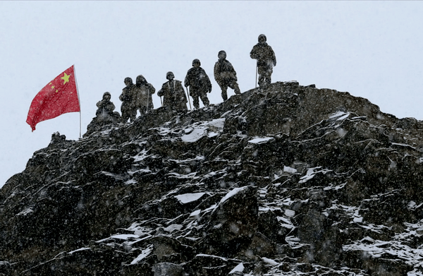 喀喇昆仑山上的五位战斗英雄!其中两位甘肃籍