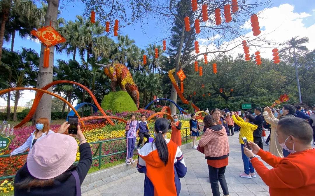 广东公园景区春节接待游客近四千万