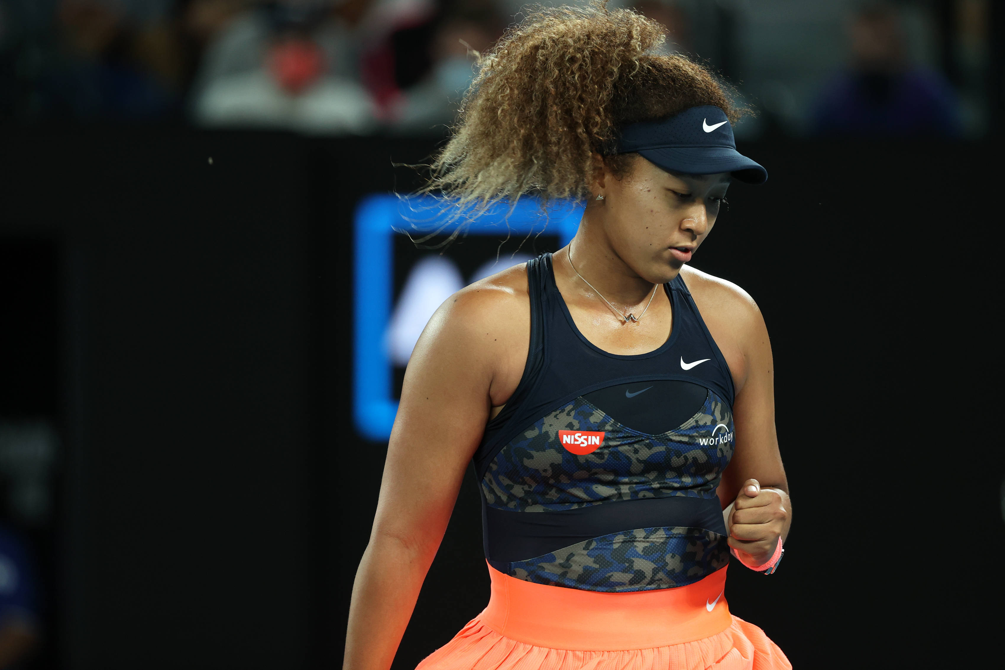 网球——澳网女单决赛:大坂直美夺冠