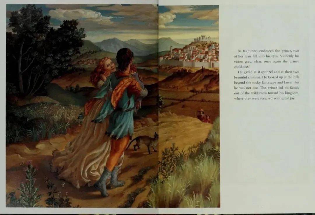 英文有声绘本rapunzel