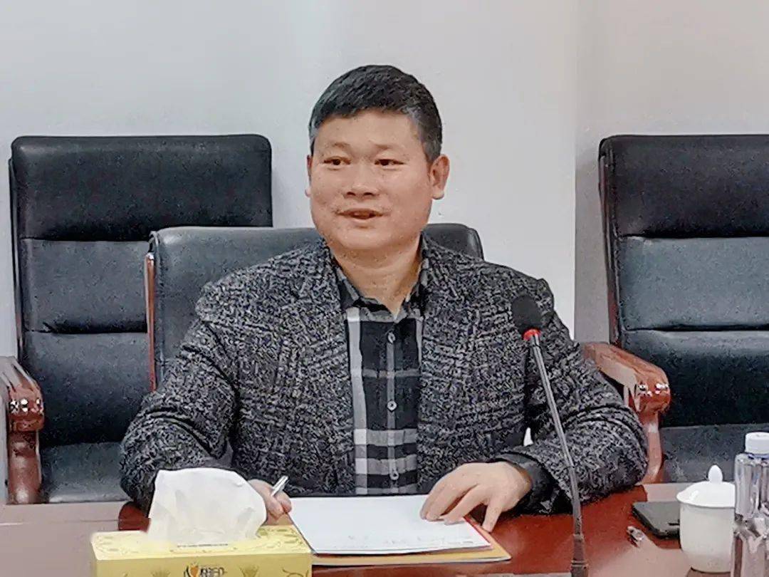 漳州市政府一级巡视员谢毅泰率队莅临集团漳州科技园调研