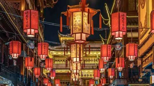 大数据复盘春节：上海哪些区就地过年人员占比最高？哪里上海人外省人都爱去？